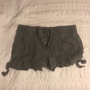 cute gray shorts